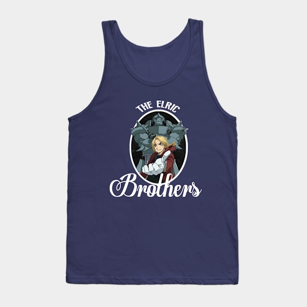 Elric brothers Tank Top by kurticide